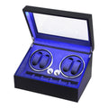Embellir Automatic Watch Winder Double Box LED Display Black