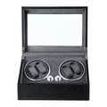 Embellir Automatic Watch Winder Double Box LED Display Black