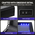 Embellir Automatic Watch Winder Double Box LED Display Black