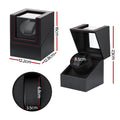 Embellir Watch Winder Automatic Single Quiet Carbon Fibre Black