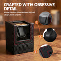 Embellir Watch Winder Automatic Single Quiet Carbon Fibre Black