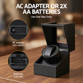 Embellir Watch Winder Automatic Single Quiet Carbon Fibre Black