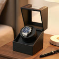 Embellir Watch Winder Automatic Single Quiet Carbon Fibre Black