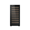 Devanti Wine Fridge Cooler 66 Bottle Capacity Black