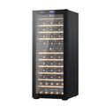 Devanti Wine Fridge Compressor Dual Zone 80 Bottle Cooler