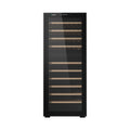 Devanti Wine Fridge Compressor Dual Zone 80 Bottle Cooler