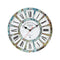 Artiss 40cm Rustic Wall Clock Farmhouse Style