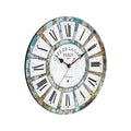 Artiss 40cm Rustic Wall Clock Farmhouse Style
