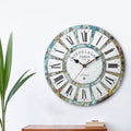 Artiss 40cm Rustic Wall Clock Farmhouse Style