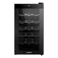 Devanti Wine Fridge Cooler 18 Bottle Capacity