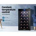 Devanti Wine Fridge Cooler 18 Bottle Capacity