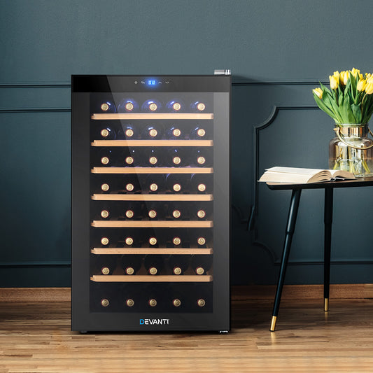 Devanti Wine Fridge 51 Bottle Cooler