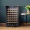 Devanti Wine Fridge 51 Bottle Cooler