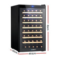 Devanti Wine Fridge 51 Bottle Cooler