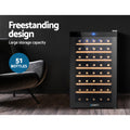 Devanti Wine Fridge 51 Bottle Cooler