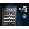 Devanti Wine Fridge 51 Bottle Cooler