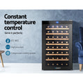 Devanti Wine Fridge 51 Bottle Cooler