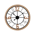 Artiss 60cm Wooden Wall Clock