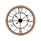 Artiss 60cm Wooden Wall Clock
