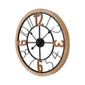 Artiss 60cm Wooden Wall Clock