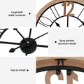 Artiss 60cm Wooden Wall Clock
