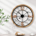 Artiss 60cm Wooden Wall Clock