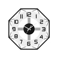 Artiss 60cm Octagon Wall Clock