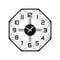 Artiss 60cm Octagon Wall Clock