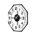 Artiss 60cm Octagon Wall Clock