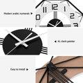 Artiss 60cm Octagon Wall Clock