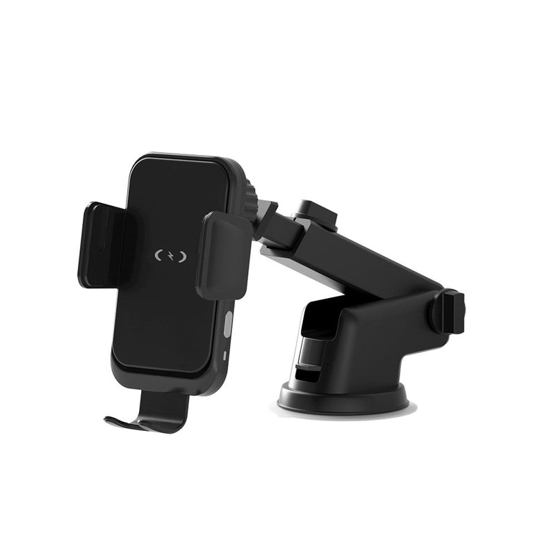 Devanti Wireless Car Charger Fast Charging Mount Vent Suction
