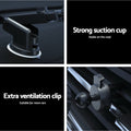 Devanti Wireless Car Charger Fast Charging Mount Vent Suction