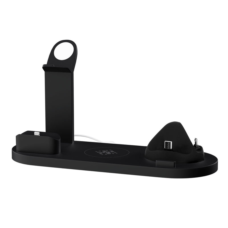 Devanti 4in1 Wireless Charger 15W Phone AirPod iWatch Station