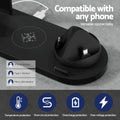 Devanti 4in1 Wireless Charger 15W Phone AirPod iWatch Station