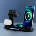 Devanti 4in1 Wireless Charger 15W Phone AirPod iWatch Station