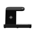 Devanti 4in1 Wireless Charger Station Fast Charging Phone Black
