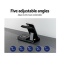 Devanti 4in1 Wireless Charger Station Fast Charging Phone Black
