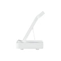 Devanti 4-in-1 Wireless Charger Dock Fast Charging Phone White