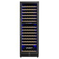 Devanti Wine Fridge Cooler Dual Zone 154 Bottle Capacity