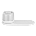 Devanti Wireless Charger 15W RGB Light Bluetooth Speaker Phone