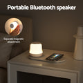 Devanti Wireless Charger 15W RGB Light Bluetooth Speaker Phone
