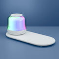 Devanti Wireless Charger 15W RGB Light Bluetooth Speaker Phone