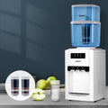 Devanti Water Cooler Dispenser 22L Benchtop w/2 Filters