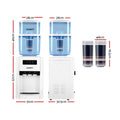 Devanti Water Cooler Dispenser 22L Benchtop w/2 Filters
