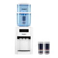Devanti Water Cooler Dispenser 22L Benchtop w/2 Filters