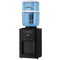 Devanti 22L Water Cooler Dispenser 3 Taps Benchtop Black Filter