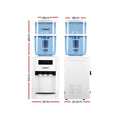 Devanti Water Cooler Dispenser 22L Benchtop Bottled