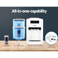 Devanti Water Cooler Dispenser 22L Benchtop Bottled