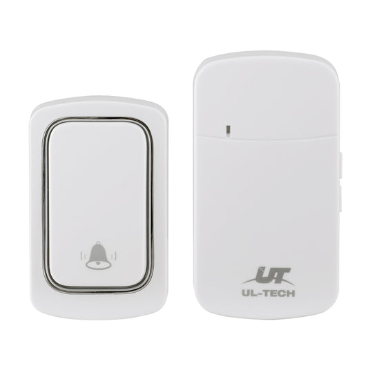 UL-tech Wireless Doorbell Plugin Receiver Kit