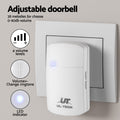 UL-tech Wireless Doorbell Plugin Receiver Kit